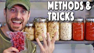 Common Methods Of Food Preservation With 2 Helpful TRICKS!