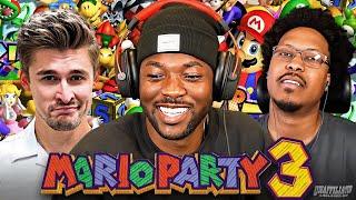 THE CRAZIEST MARIO PARTY MATCH EVER | Mario Party 3 (ft. @berleezy & @ludwig )