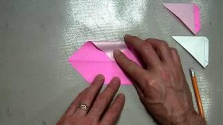 Tutorial Corner pocket book mark with tab