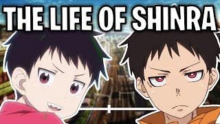 The Life Of Shinra Kusakabe (Fire Force)