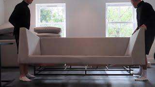 Large U shaped Bespoke Sofa - Loughton