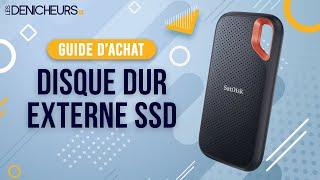  MEILLEUR DISQUE DUR EXTERNE SSD (2023) - Comparatif & Guide d'achat