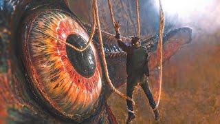 Top 25 SUPERHERO Vs GIANT MONSTER Fights in Movies