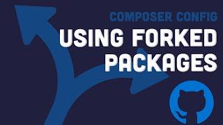 Composer require a forked repository