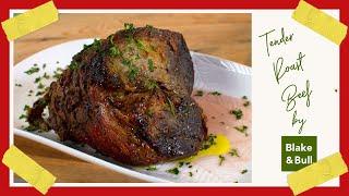 Tender Roast Beef in an Aga Range Cooker