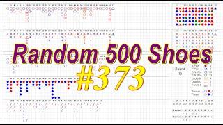 Baccarat Simulator (419) - Random 500 Shoes (373) 百家乐模拟器,百家乐记录表 바카라 출목(6매,중국점) (419) - 랜덤슈 (373)