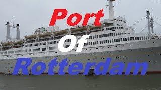 Port of Rotterdam - Port tour on MS Abel Tasman