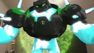 This new alien shocks and rocks🪨 #ben10