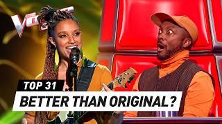 BETTER THAN THE ORIGINAL? Unique covers on The Voice