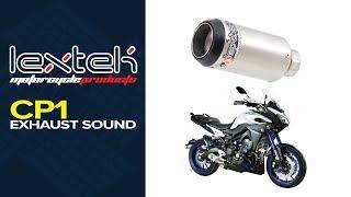 Lextek CP1 Exhaust Sound: Yamaha MT-09 Tracer (15-17)