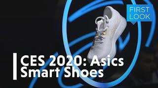 ASICS's New Smart Shoes Roasted My Running Form | CES 2020 | Gizmodo