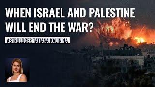 ISRAEL will be in WAR till 2026 - IRAN and Israel war in 2024 predicted by an astrologer Tanya Boran