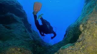 Bajada Point (Sanap Cliffs) Dive In Gozo