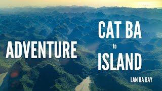 Adventure tour Cat Ba island and Lan Ha Bay 3 days 2 nights from Hanoi