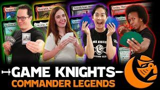 Commander Legends | Game Knights 40 | Magic The Gathering Gameplay EDH