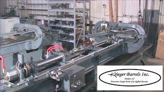 Krieger Barrels Cut-Rifling Process