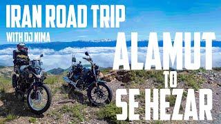 Motorcycle Ride in Iran : 1 Day Trip to Alamut