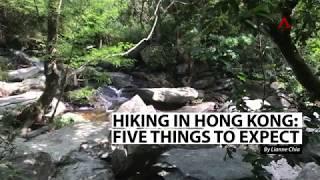 Hiking in Hong Kong