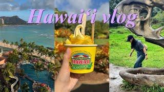 Hawaii vlog #1 하와이 6박8일 여행, 와이키키 최고의 호텔&스위트룸, 오아후 북쪽 뿌시기, 6N8D Hawaii travel vlog, Oahu trip