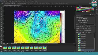 Create a dynamic weather map