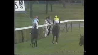 Dancing Brave 1986 Prix de L Arc de Triomphe Inc Replay Listen to the english fans welcome him back