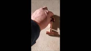 Copper to Pex Piping (part 1)