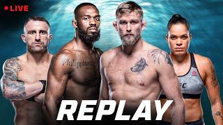  UFC 232 FULL EVENT 