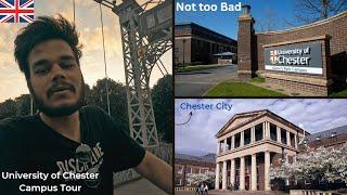 University of Chester | Beautiful Chester City | Not Too Bad