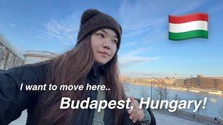 Budapest Travel Vlog!! – The Most Beautiful City in Europe?! Euro #8