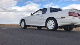 1990 Toyota Supra Turbo - Test Drive Review and 0-60