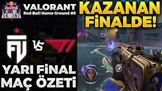 FUT vs T1 MAÇ ÖZETİ | VALORANT Red Bull Home Ground 5