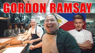 MASARAP KAYA SA GORDON RAMSAY RESTAURANT??? | Ninong Ry