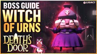 Witch of Urns Grandma | Death's Door Boss Guide - Major Boss Fight