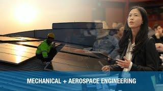 Monash University's Department of Mechanical and Aerospace Engineering