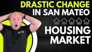 Drastic Change In San Mateo Housing Market!