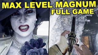 Resident Evil Village - MAX LEVEL MAGNUM Full Gameplay Walkthrough (Village Of Shadows)