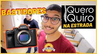 Conheci os Bastidores da ‎@QueroQuiropraxiae @naestradaprod VLOG [RP+RF16] #LojaDaFoco #Canonrp