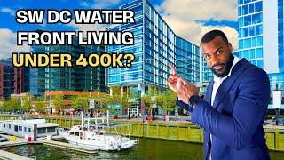 Living at WHARF DC | Washington DC Neighborhood | Condos & amenities tour SOUTHWEST WATERFRONT