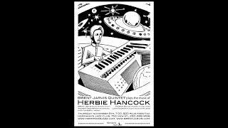 BRENT JARVIS QUINTET plays the music of HERBIE HANCOCK