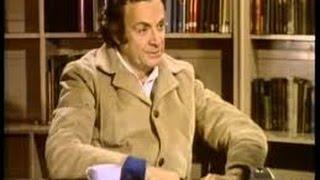 Richard Feynman - The World from another point of view