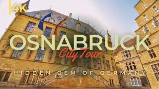 Explore Germany's Hidden Gem: Take a Tour of Osnabrück in 4K