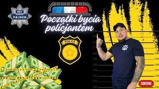 Początki pracy w Policji