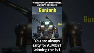 What your #gundamevolution Main Says About You [Part 2]