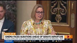 Arizona's Senator Krysten Sinema ends her 20 year political career