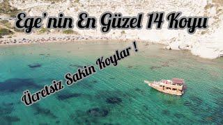 İzmir ve Çevresinde Ücretsiz  Denize Girilebilecek En Güzel 14 Koy