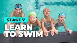 LEARN TO SWIM | Stage 7 (Swim England)