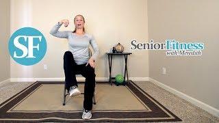 Senior Fitness - Range Of Motion & Stretching Workout