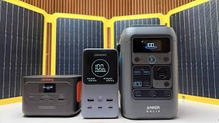 DON'T buy a small power station! New LFP micro power stations w/solar panels are the FUTURE