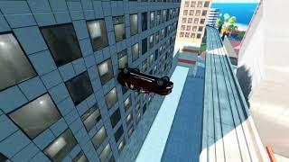 Cadillac Escalade Fell From A Tall Building devonabrr Beamng drive davidinark  smotra rage contetven