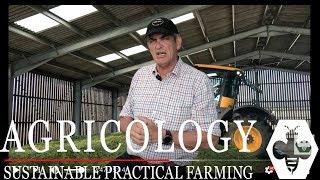 Silage (Grass & Sainfoin) - Agricology Vlog May 2018